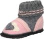 Beck huisschoenen little hearts Wit - Thumbnail 1