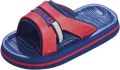 BECO Badslippers Junior Blauw rood - Blauw