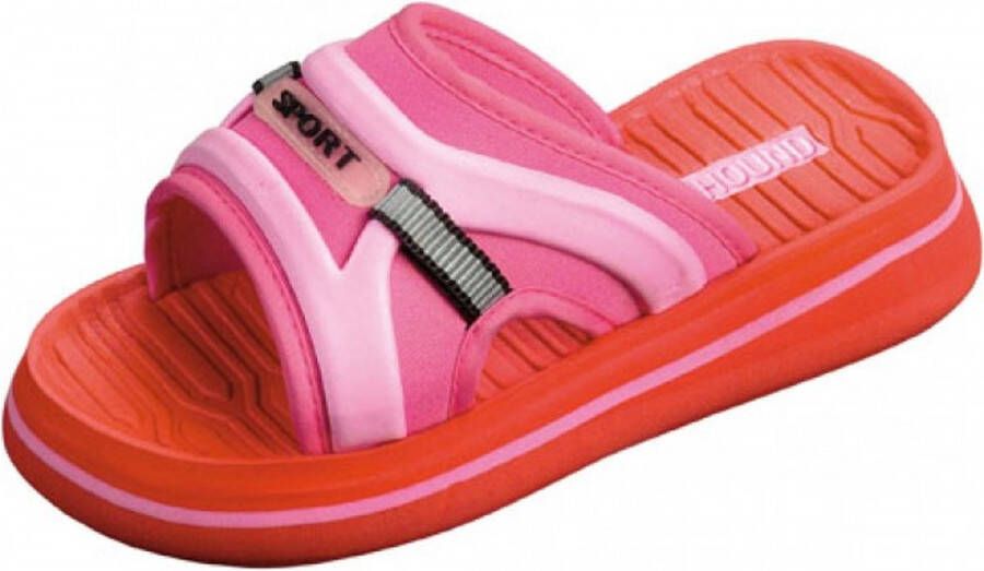 BECO Badslippers Junior Rood