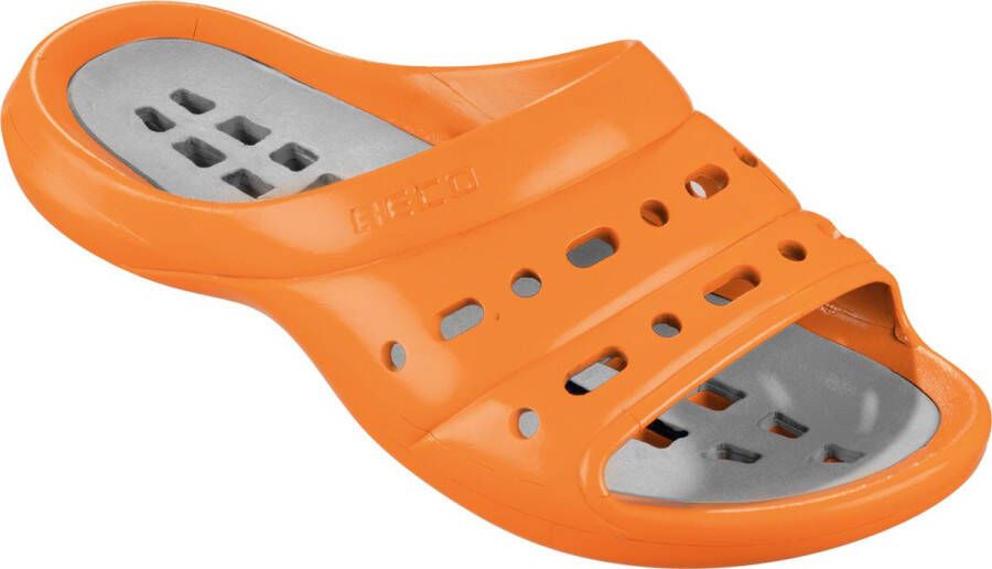 BECO badslippers oranje