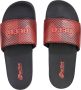 BECO badslippers voor rood zwart - Thumbnail 1