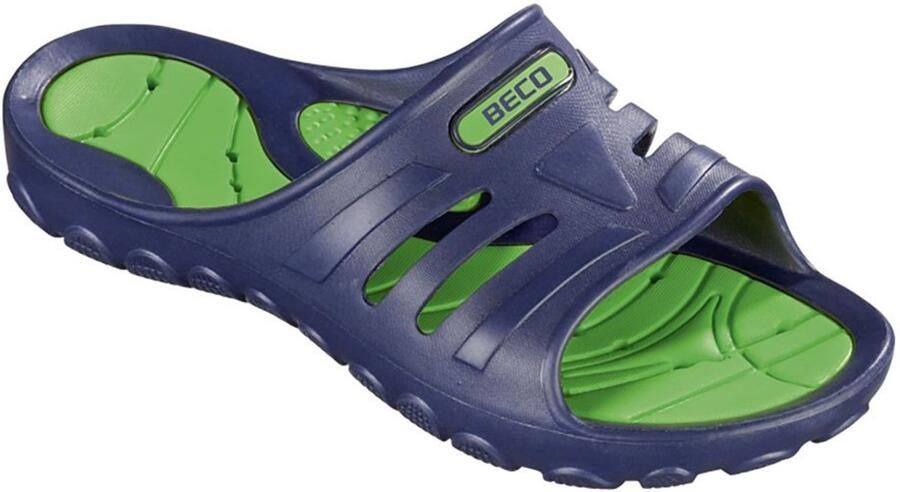 BECO 90671 78 Slippers Groen Blauw