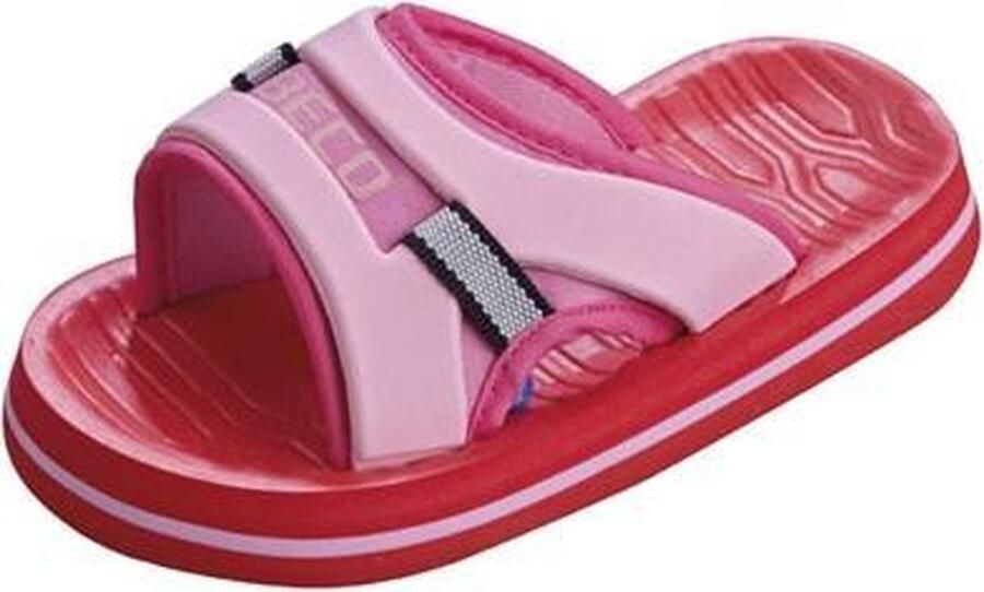 BECO Badslippers Junior Rood - Foto 2