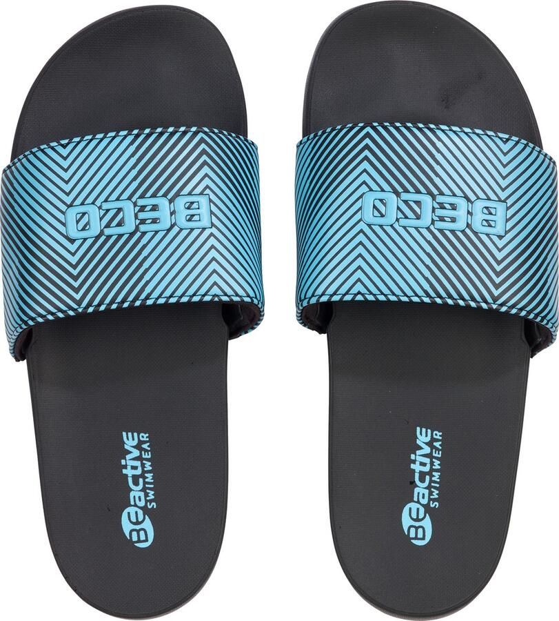 BECO badslippers voor blauw zwart - Foto 2
