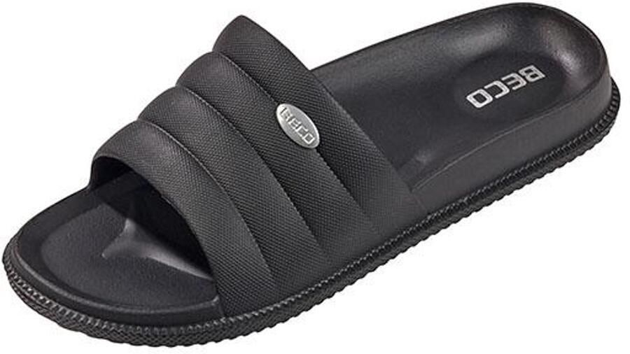 BECO dames badslippers Easywalk zwart - Foto 1