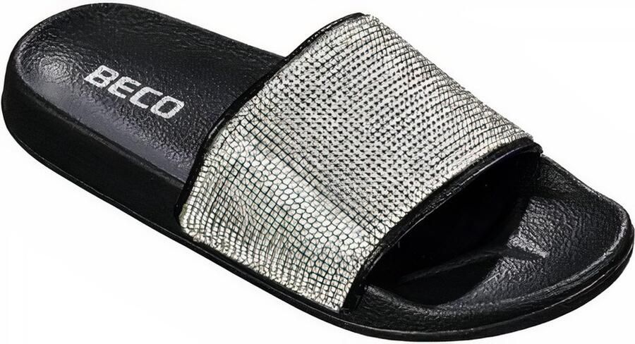 BECO the world of aquasports Strand- badschoen 'BECO LADY STRASS' zwart
