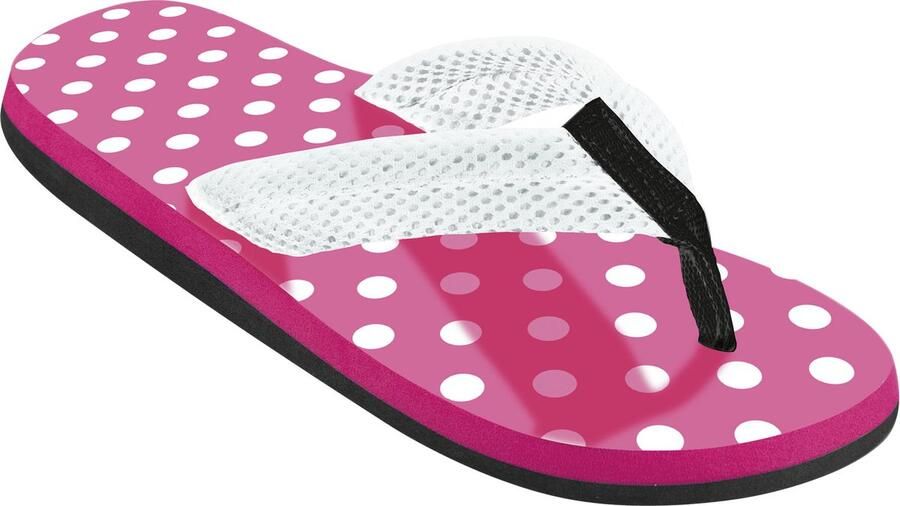 BECO dames teenslippers roze - Foto 1