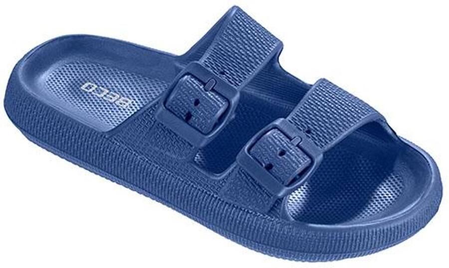 BECO kinder badsandalen Airkiss donkerblauw