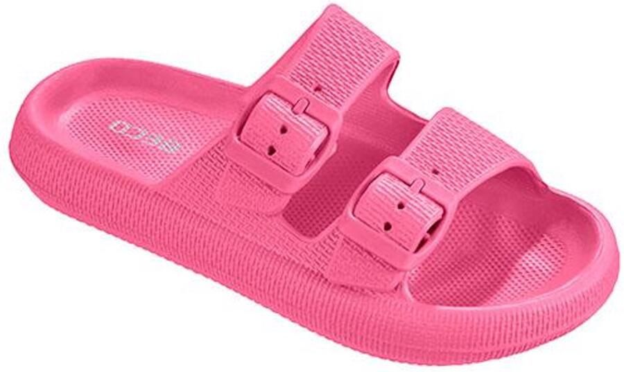 BECO kinder badsandalen Airkiss roze