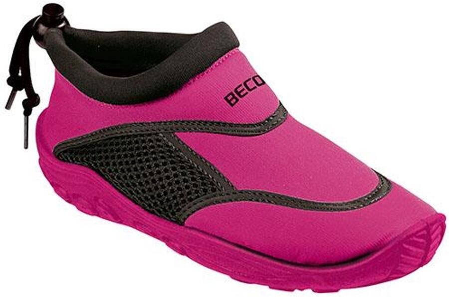 BECO kinder neopreen waterschoentjes roze
