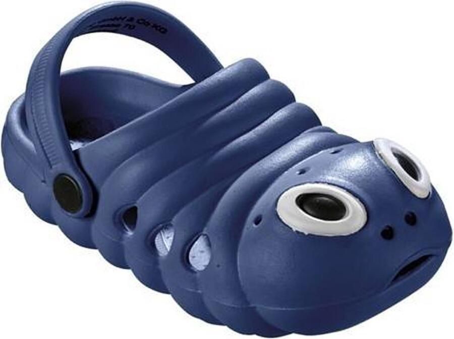 BECO Kinderklompjes Clogs Rups Donkerblauw Voor kinderen