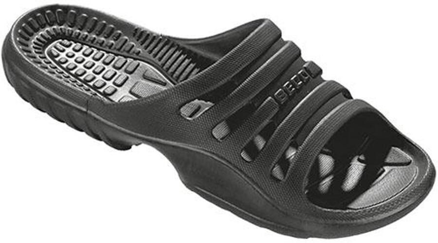 BECO Men's Slides Black