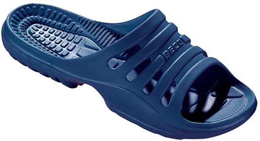 BECO Men's Slides Dark Blue