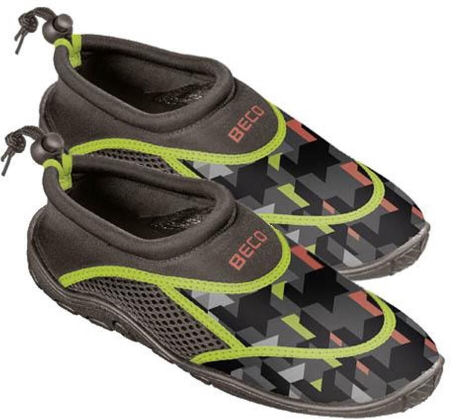 BECO neopreen waterschoenen grijs