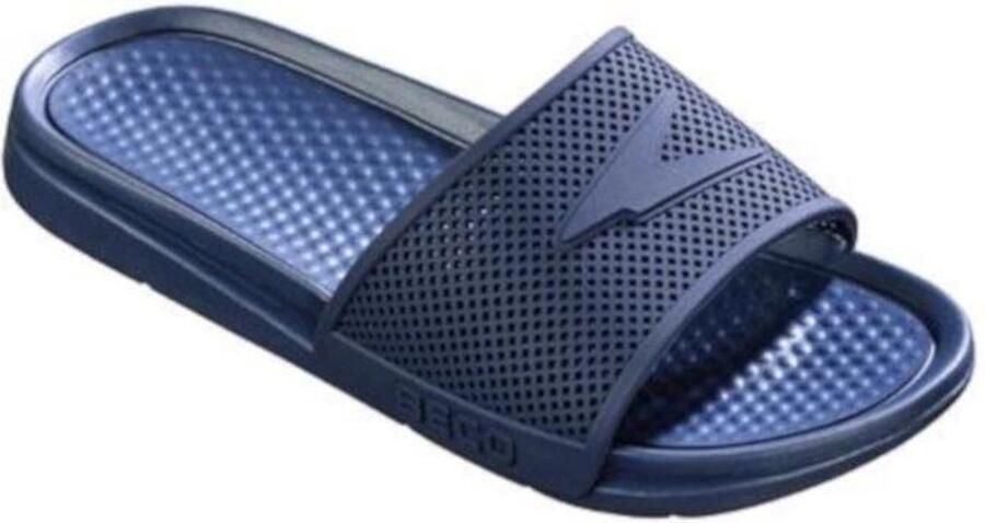BECO Slippers Nautik Unisex Donkerblauw