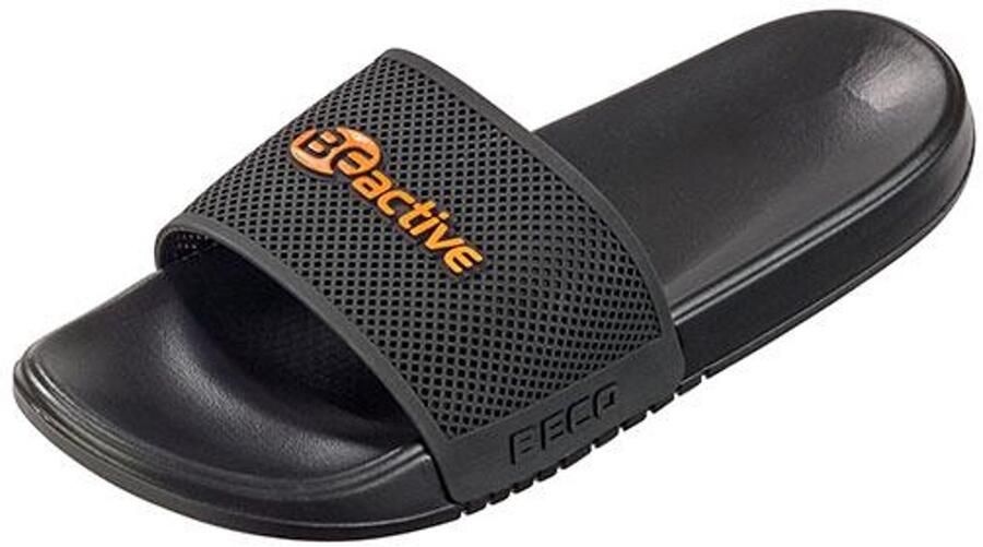 BECO slippers Nautik unisex zwart