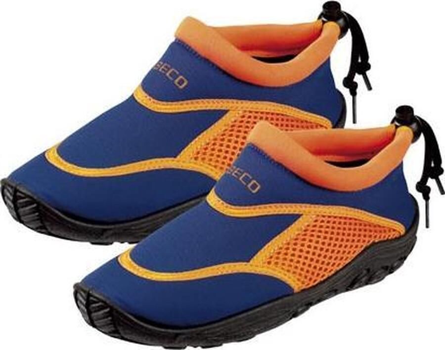 BECO Surf en waterschoen voor kinderen blauw oranje