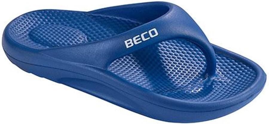 BECO teenslippers Easy unisex donkerblauw