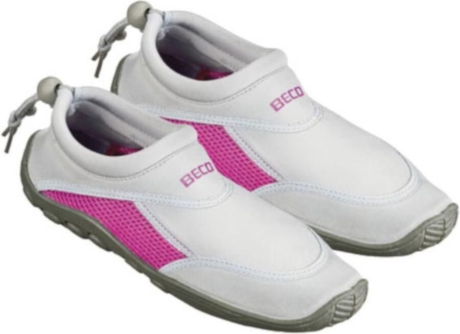 BECO Waterschoen Dames Grijs Roze