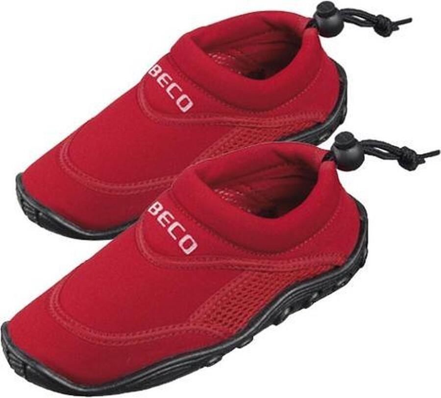 BECO Waterschoen voor kinderen Rood