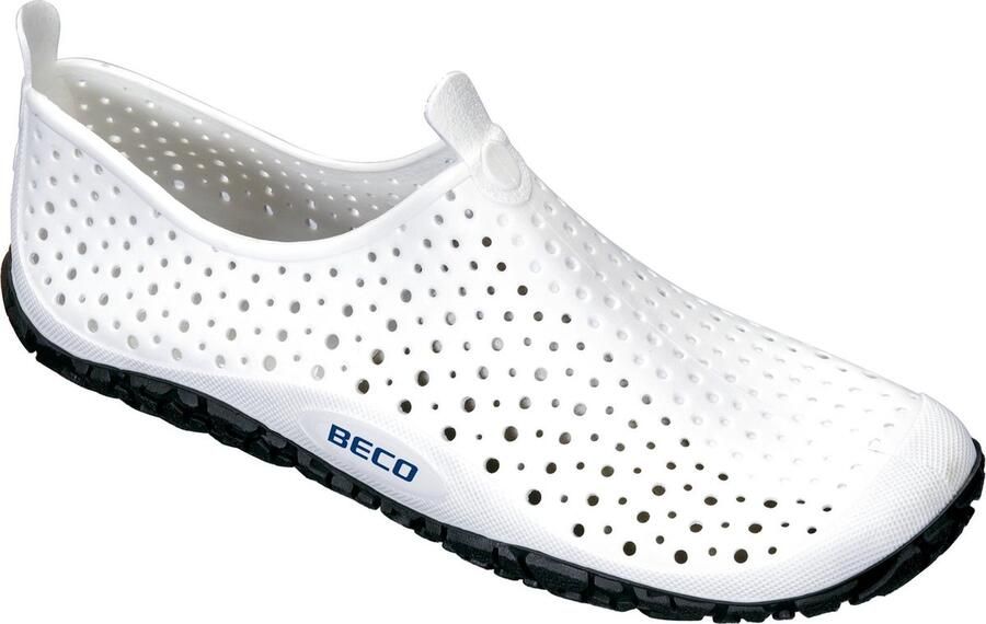 BECO Waterschoenen Kunststof Unisex Wit