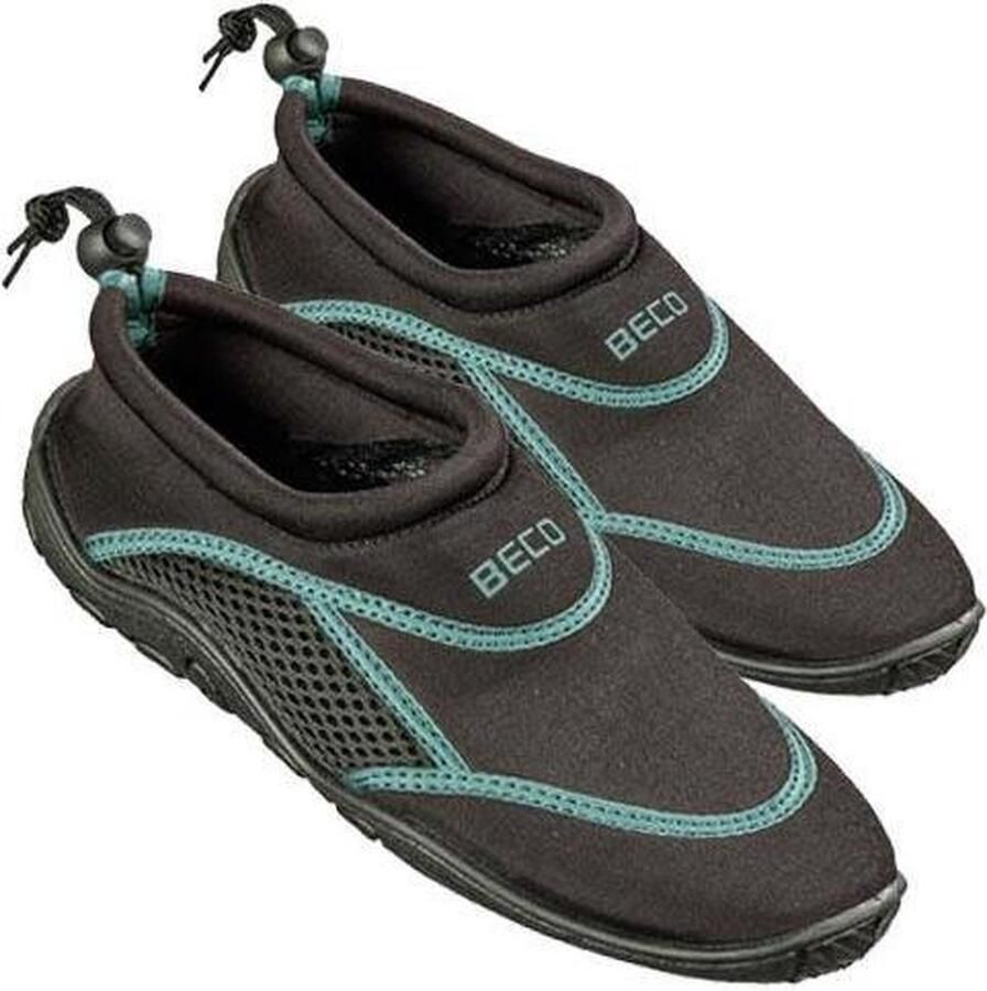 BECO Waterschoenen Neopreen Grijs petrol Unisex