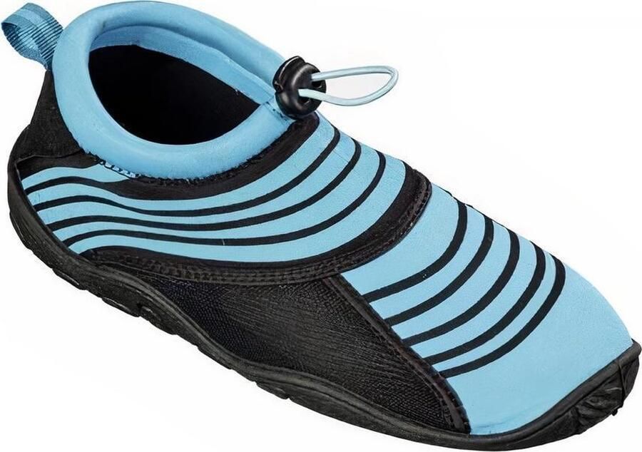 BECO Waterschoenen Seaside Unisex Neopreen Zwart lichtblauw