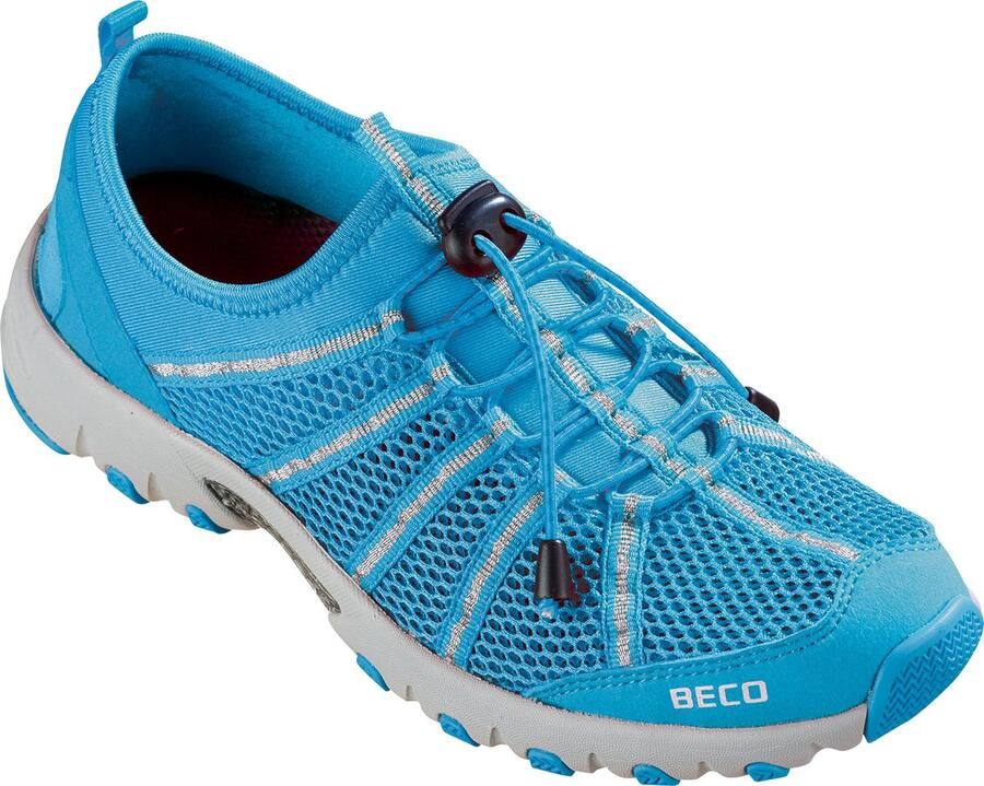 BECO the world of aquasports Waterschoen 'Active Aqua Fitness Trainers' turquoise wit