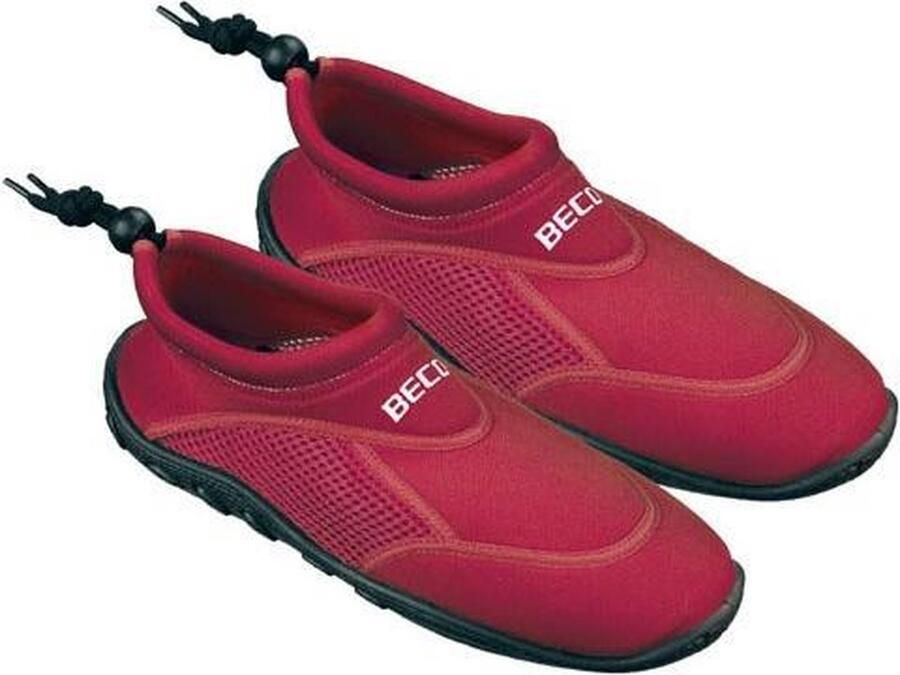 BECO Waterschoenen surfschoenen Neopreen Unisex Rood