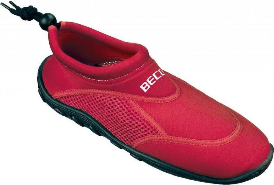 BECO Waterschoenen surfschoenen Neopreen Unisex Rood