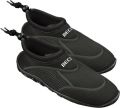 BECO waterschoenen surfschoenen Neopreen volwassenen rubber zool 38 zwart zwart - Zwart