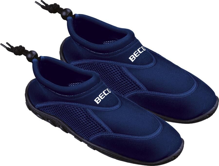 BECO waterschoenen surfschoenen Neopreen volwassenen rubber zool donkerblauw