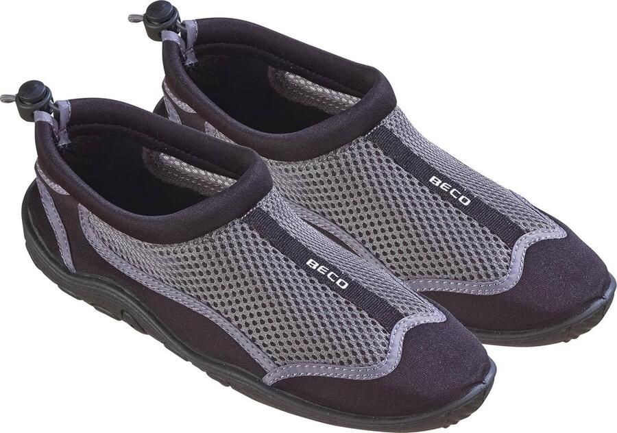 BECO waterschoenen surfschoenen zwart Neopreen volwassenen