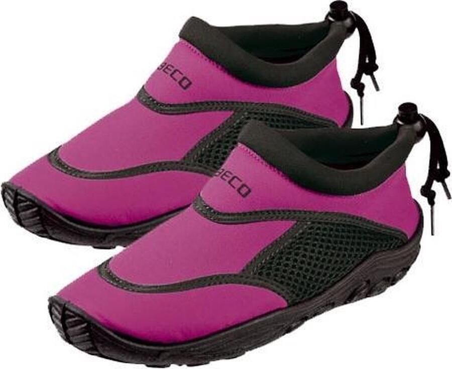 BECO Waterschoentjes Zwart roze Junior