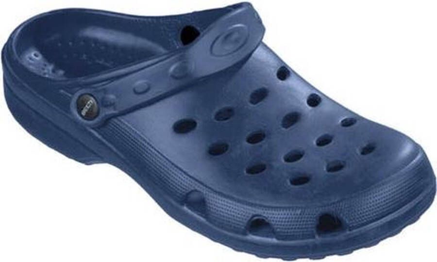 BECO Clogs Tuinklomp Heren Donkerblauw
