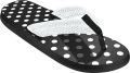 BECO dames teenslippers zwart - Zwart