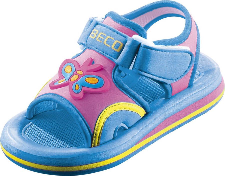 BECO EVA kinder sandalen licht blauw