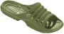 BECO heren badslippers olijfgroen - Thumbnail 2