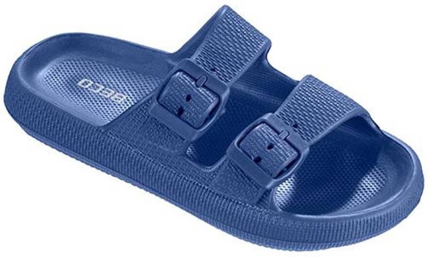 BECO kinder badsandalen Airkiss donkerblauw