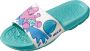 BECO Kinder voetbed slipper turquoise - Thumbnail 1