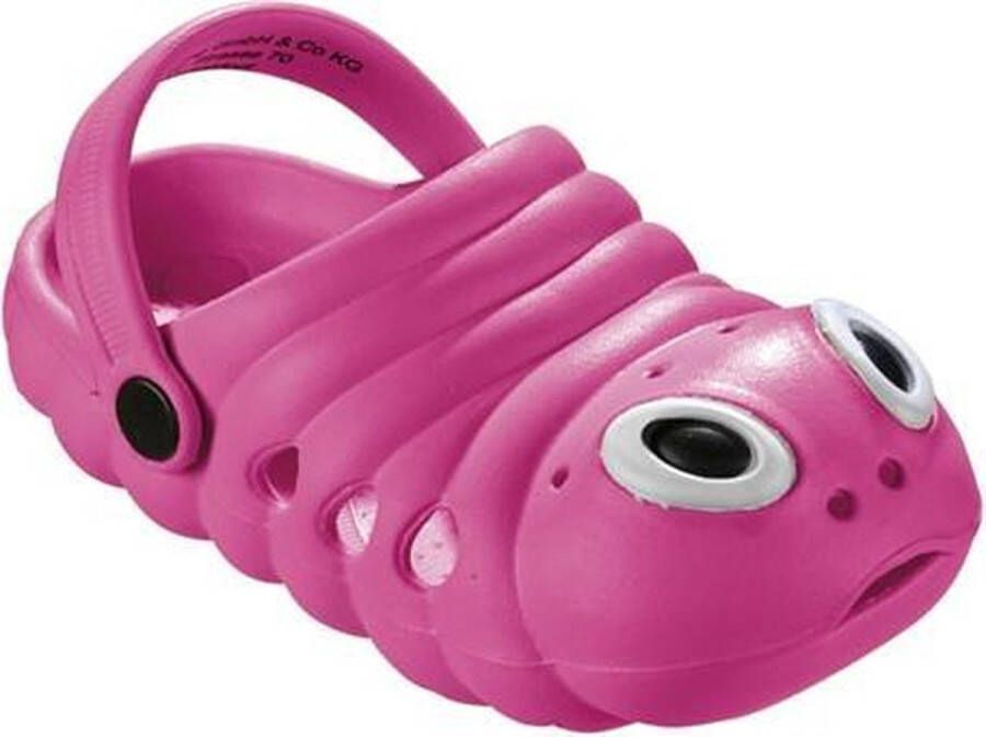 BECO Kinderklompjes Clogs Rups Roze Voor kinderen