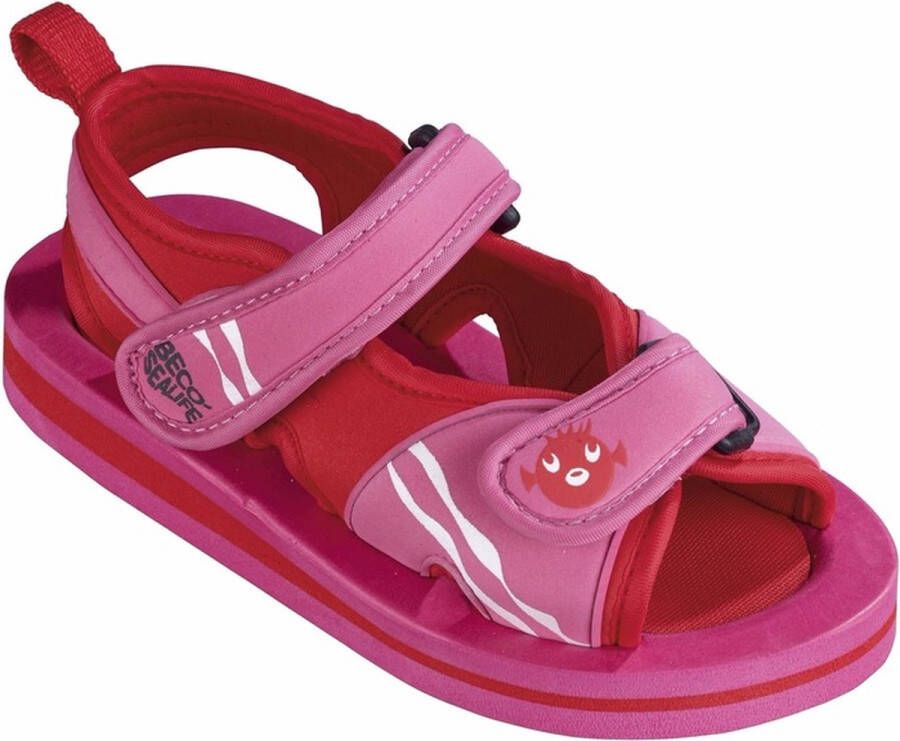 BECO Roze watersandalen waterschoenen voor baby peuter
