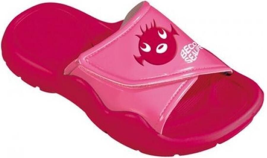 BECO-SEALIFE Badslippers Meisjes roze