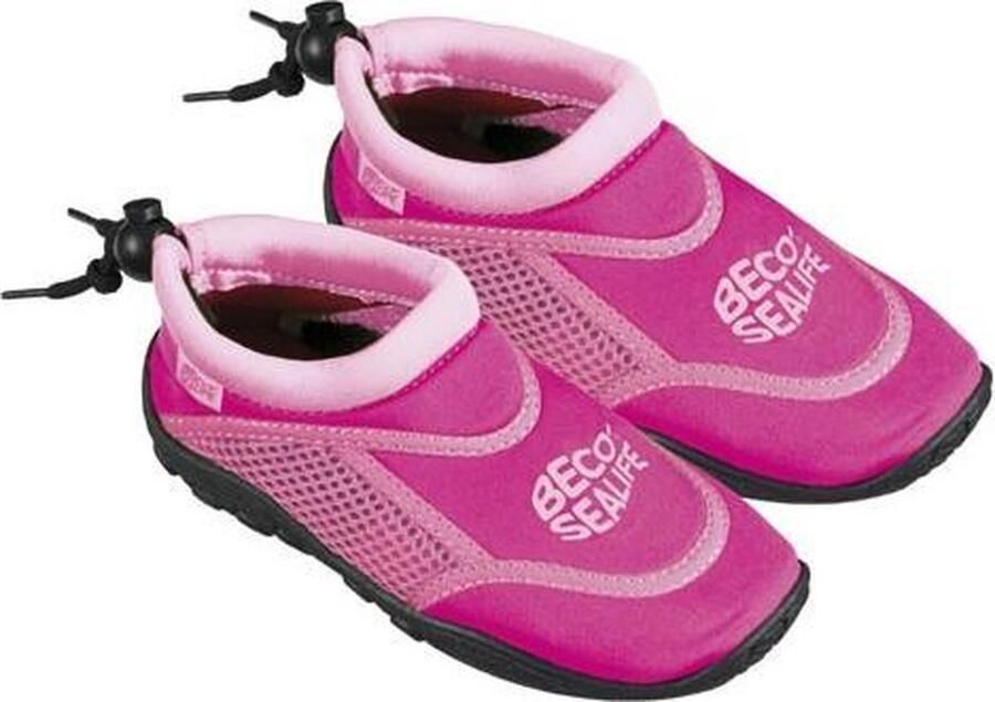 BECO-SEALIFE kinderwaterschoenen Zwemschoenen voor kinderen Roze