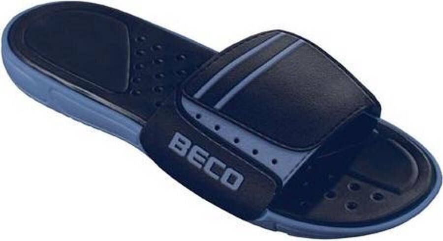BECO Slippers Heren Blauw