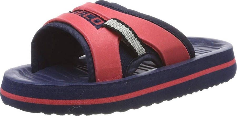 BECO Slippers Junior Rood blauw