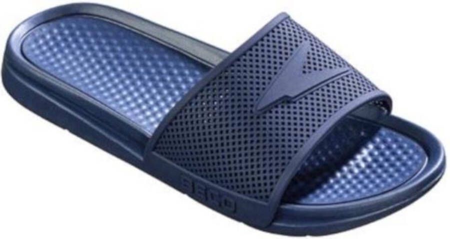 BECO Slippers Nautik Unisex Donkerblauw
