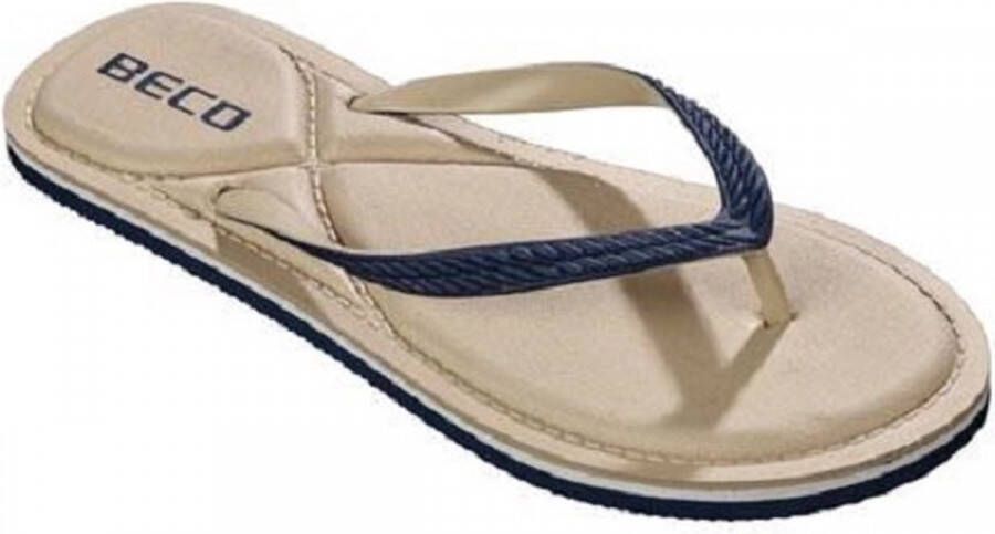 BECO the world of aquasports Teenslipper beige - Foto 3