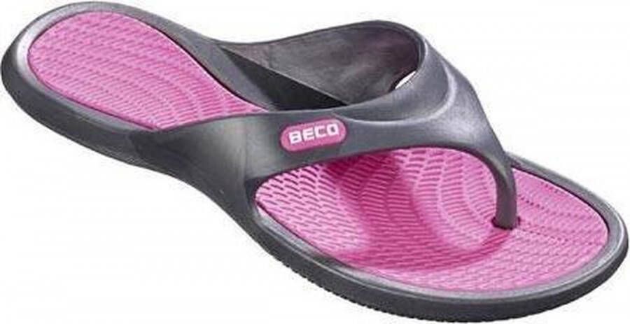 BECO Teenslippers Dames Eva Roze