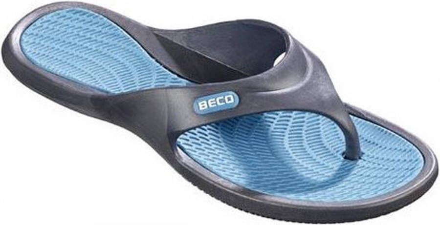 BECO Teenslippers Dames Eva Turquoise